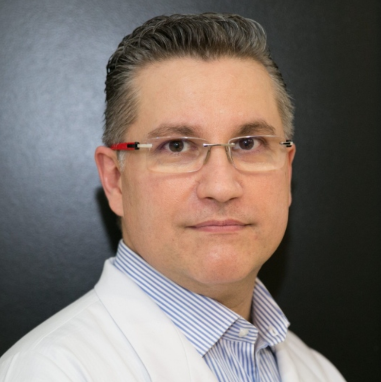 Retrato do Dr. Roberto Kiehl, urologista